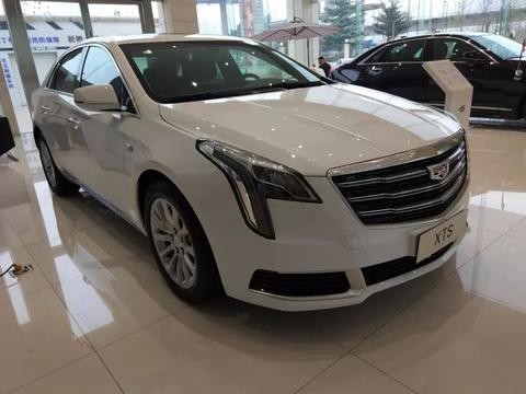 豪华品牌C级车入门不到27万！探店凯迪拉克XTS