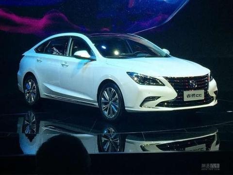 睿骋CC售价曝光, 10.16万-14.80万，“最美国产车”