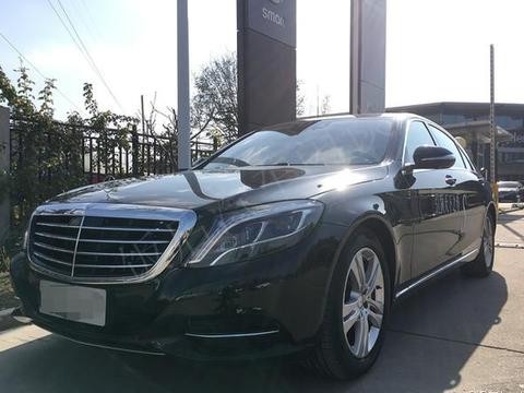 85万元从天津某地买辆奔驰S320L试驾车，这可比一辆新车划算~