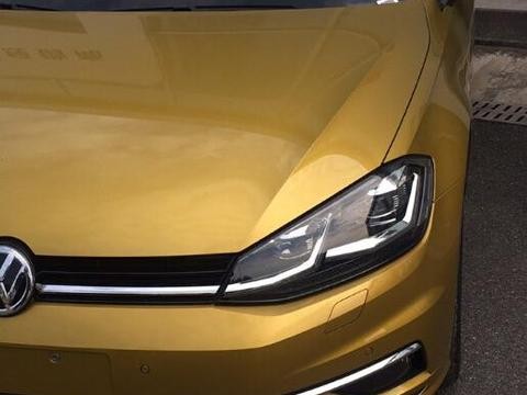 7.5代高尔夫旗舰版到店实拍，4S给出这个报价真的太自信了