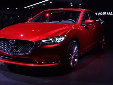 2018款阿特兹又变美了，哪个妹子看着能不心动