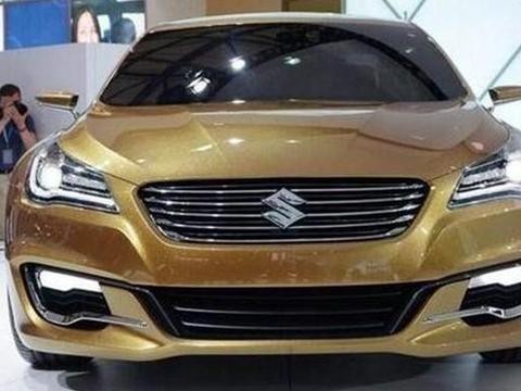 铃木也有大车！轴距2750mm，轿跑设计比思域更帅，上市肯定能翻身