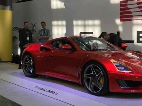 国产跑车Saleen S1百公里3.7 秒 亮相2017 洛杉矶车展