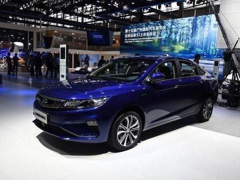 新款吉利帝豪GL官图 明年搭1.4T新发动机