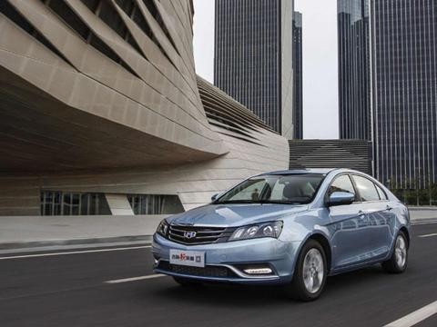 吉利“三车”销量叫板合资，自主轿车最服帝豪