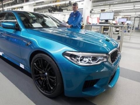 2018款BMW M5 进入量产阶段 百公里3.4 秒