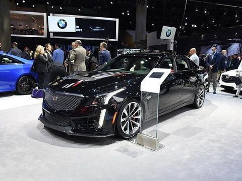 6.2L动力，外形气派，凯迪拉克CTS-V特别版亮相