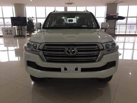 17款酷路泽4000 年底大降价 机会只有一次