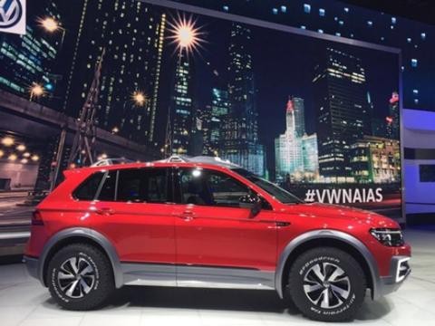 大众出了一款越野SUV，外观霸气外露比肩路虎，还买啥汉兰达！