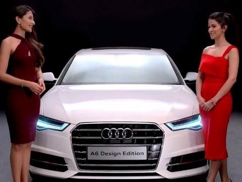 全新奥迪A6，尾灯惊艳，豪华销量王必火！还买啥奔驰宝马