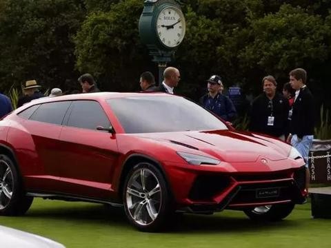 兰博基尼首款SUV-Urus内饰全面曝光