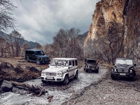 猛男G-Class与暖男GLC SUV，哪款是你的菜？