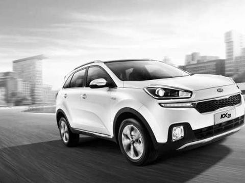 这款中型SUV低配不到12万，起亚KX3虎啸来袭，适合家用！