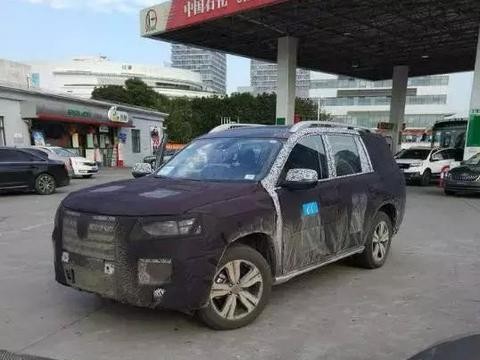 中型SUV荣威RX8即将发布，传祺GS8和哈弗H7新对手即将来临！