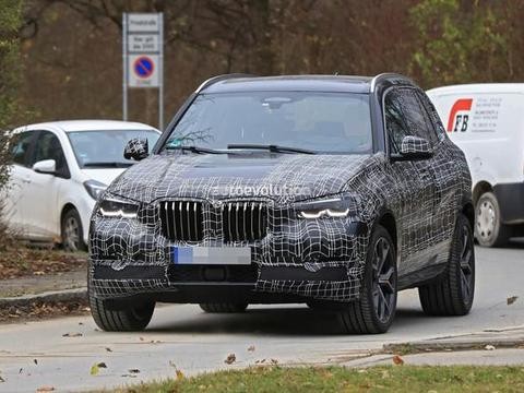 宝马在欧洲测试全新宝马X5，这一次可能将是大动作设计变化