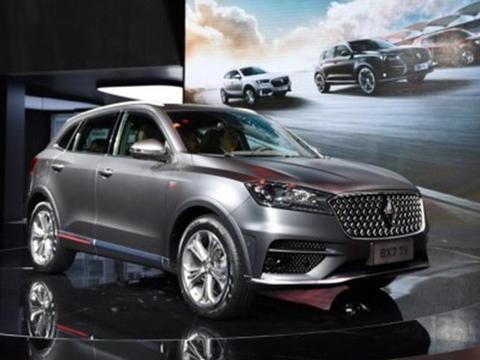 宝沃推出高性能SUV 纯正的德系体验