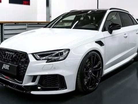 ABT改装2018款奥迪RS3系列车型高清鉴赏