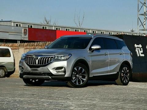 平民“宝马X5”即将面世，仅售8万起，上市就抢走哈弗H6的风头！