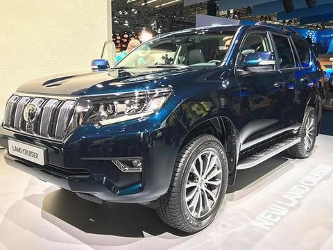 最强陆地巡洋舰竟玩起了换装，路虎只是花架子，它才是SUV王