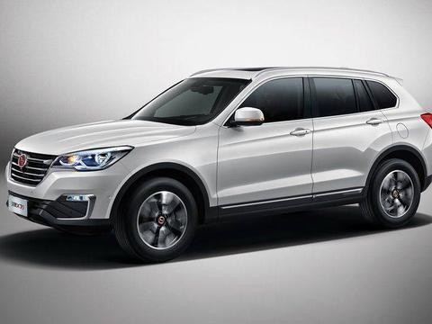 国产SUV黑马 汉腾汽车用速度诠释后起勃发