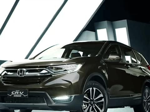 不想买加价的CRV可以考虑它！17万出头动力还带T，还有9速选择