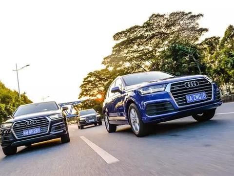 体验奥迪Q7南方车型；中国第二火SUV出新款了