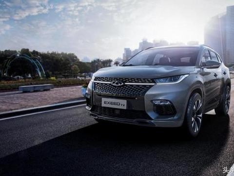 奇瑞高端系列EXEED TX 将在广州车展亮相