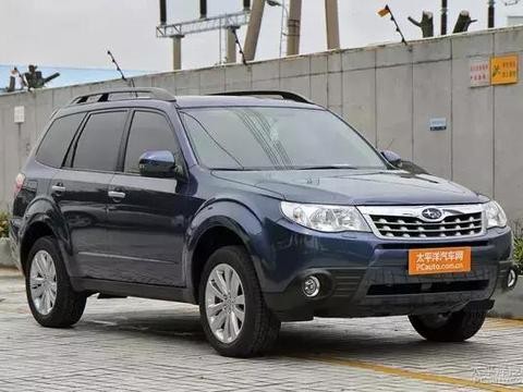 斯巴鲁召回森林人/力狮等 因气囊问题