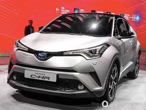 帅到发际线脱落的日系车，当前最帅的SUV售价12万