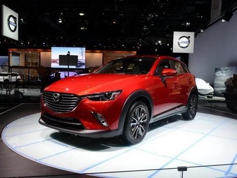 马自达CX-3国内上市：百公里油耗3.0L，你会为它的颜值买单吗？