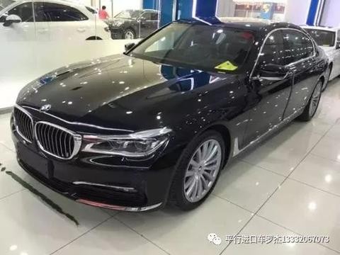 平行进口2016款全系宝马730li引来清仓最新配置
