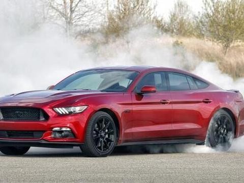 奥迪A6坐不住了 福特野马四门轿跑效果图曝光