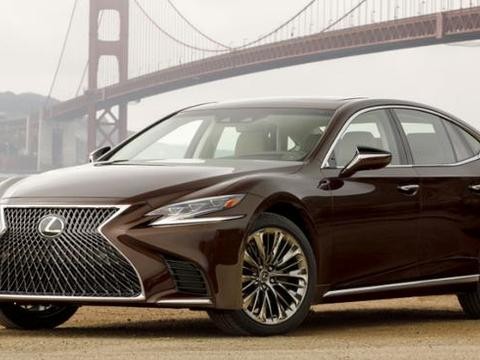 2018年雷克萨斯LS 500 有个针对中国市场的小改动