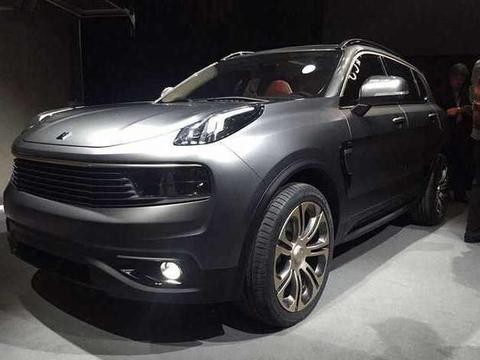 吉利新款SUV，外形完爆汉兰达，动力超哈弗H6，碾压宝马一条街