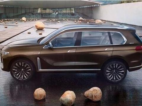 宝马X7亮相洛杉矶车展，土豪们赶紧准备好钱！