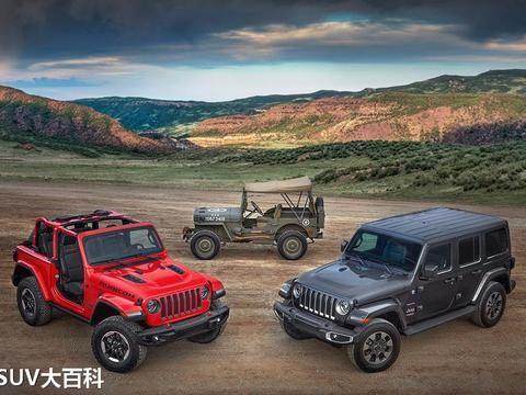 新车 | 嘿，你们要的新款牧马人