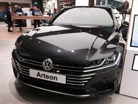 曝大众新款CC，大众颜值当属第一，只卖24万！