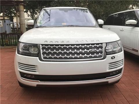 2017款路虎行政 高端品位 体验完美人生