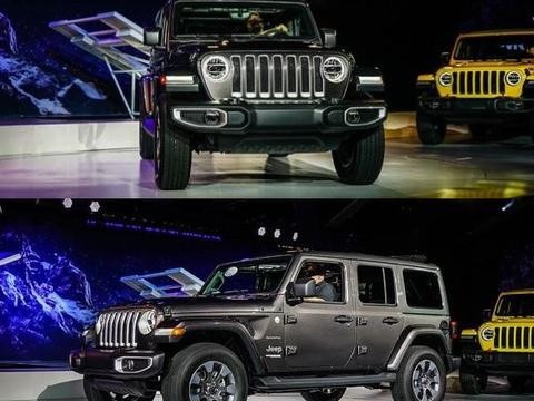 很酷!很MAN! 全新牧马人展示现代版“生猛”