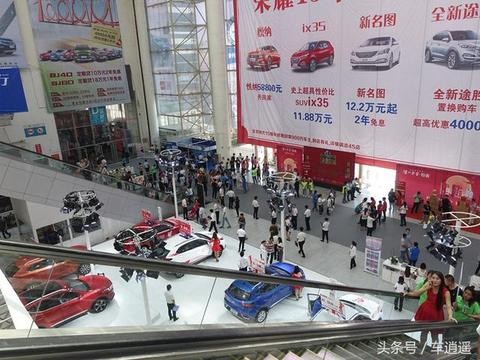 齐鲁车展开幕，看车展你最好这样来