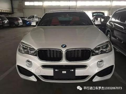 平行进口2018款宝马X6最新配置强悍越野性能和舒适驾乘感受