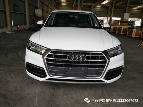 国产没有上市全新18款奥迪Q5北美版平行进口抢先领跑