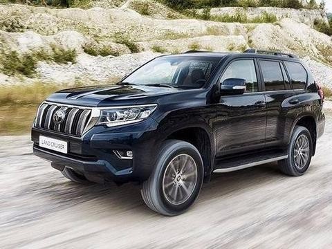 全新丰田普拉多越发霸道！车门一开变优雅，超越路虎已成定局