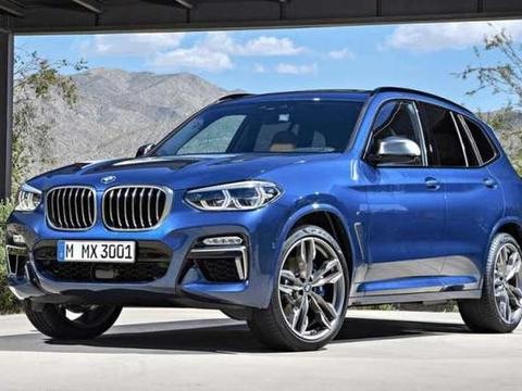 全新宝马X3即将国产，尺寸加大造型更像X5，奥迪奔驰要倒大霉