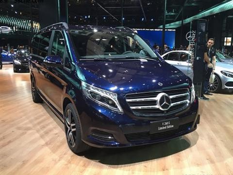 奔驰V260L臻藏版来了，首款隐藏6座MPV，豪华度堪比S级