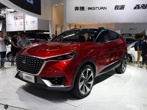 国产车车标再次丑出新高度, 还企图击垮宝马X6?