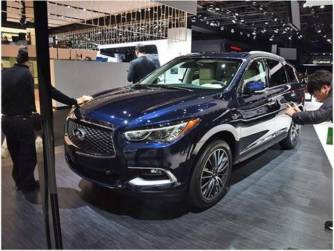 万年不改款，盲目还是自信？英菲尼迪QX60自食恶果