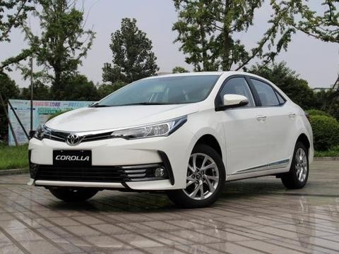 十万左右性价比之王，新款卡罗拉，  省油毛病少，换张脸就能涨粉