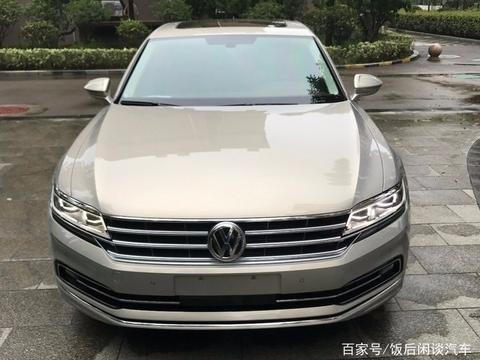 花了C级BBA的钱买了这辆大众豪车