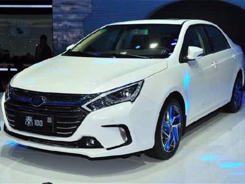 秦100：对于偏好新能源车的车主来说，无疑是不错的选择